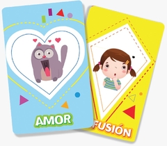 cartas infantiles emociones - comprar online
