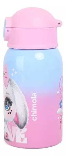 Botella Térmica Con Estuche De 450ml Bunny - Chimola