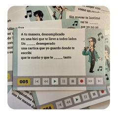 EXPANSIÓN MELÓMANO CANCIONES EN ESPAÑOL- maldón - Juguetería Pekita's