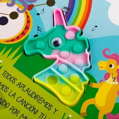 Uny el unicornio pop it - Juguetería Pekita's