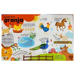 Libro de Animales con Solapas - Saldaña en internet