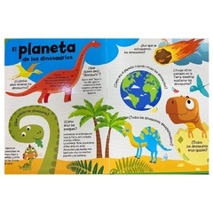 Libro de dinosaurios con Solapas - Saldaña en internet