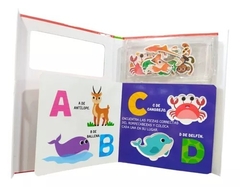 Libro De Actividades Aprende Sobre El Abecedario en internet