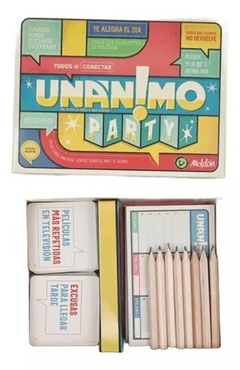 UNÁNIMO PARTY - maldón en internet