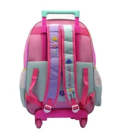 Mochila Love con carro 18" - Cresko - Juguetería Pekita's