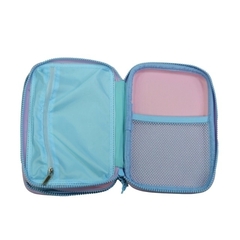 Cartuchera 2 Pisos Sweet Color Pastel - Cresko - tienda online