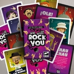 Imagen de We Will Rock You - buró