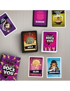 We Will Rock You - buró - tienda online