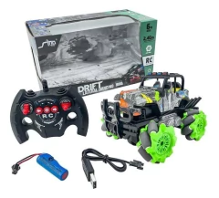 Camioneta De Acrobacias Control Remoto Luz 1:36 - Cresko - comprar online