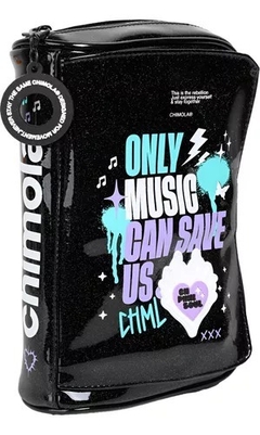 Cartuchera Holo Punk Purple Escolar Vinilo - Chimola en internet