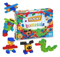 Blocky Diversión Con 120 Bloques en internet