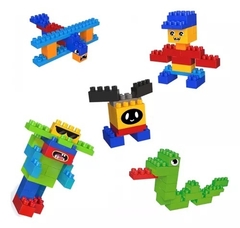 Blocky Diversión Con 120 Bloques - Juguetería Pekita's