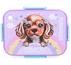 Lunchera Dog con cubiertos - chimola - comprar online