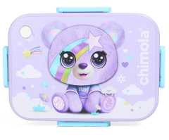 Lunchera bear con cubiertos - chimola en internet