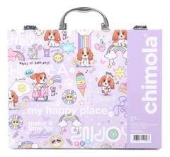 Set De Arte hello enjoy dog - Chimola - tienda online