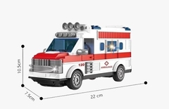 Ambulancia R/C en internet