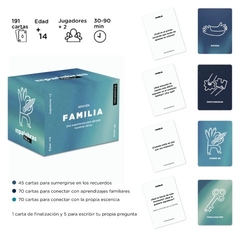 En Palabras EDICIÓN FAMILIA Juego de Cartas en internet