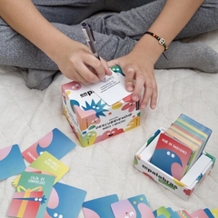 DESCUBRIENDO Juego de Cartas - en palabras - Juguetería Pekita's