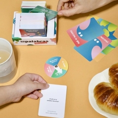 DESCUBRIENDO Juego de Cartas - en palabras en internet