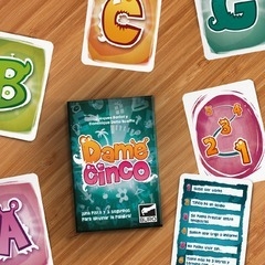 Imagen de Dame Cinco - buró