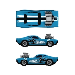 Hot Wheels Autos a fricción Speedy Machine colores varios - comprar online