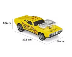 Hot Wheels Autos a fricción Speedy Machine colores varios - tienda online
