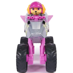 Camión De Juguete Paw Patrol Rescue Wheels Skye's Jet Con Figura
