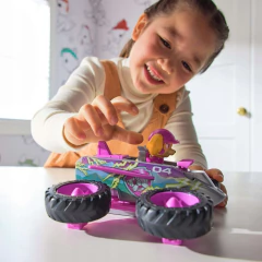 Camión De Juguete Paw Patrol Rescue Wheels Skye's Jet Con Figura - tienda online