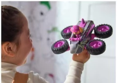 Camión De Juguete Paw Patrol Rescue Wheels Skye's Jet Con Figura - Juguetería Pekita's