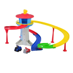 Imagen de Paw Patrol Torre Control Con Tobogán 2 Autos Marshall Chese