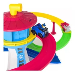 Paw Patrol Torre Control Con Tobogán 2 Autos Marshall Chese - tienda online