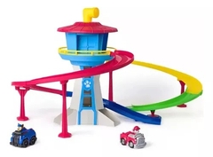 Paw Patrol Torre Control Con Tobogán 2 Autos Marshall Chese en internet