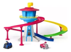 Paw Patrol Torre Control Con Tobogán 2 Autos Marshall Chese en internet