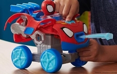 Spidey vehículo transformer 2 en 1 en internet