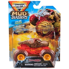 Imagen de Monster Jam Mud Blasters cambia de color modelos varios