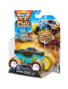 Monster Jam Mud Blasters cambia de color modelos varios en internet