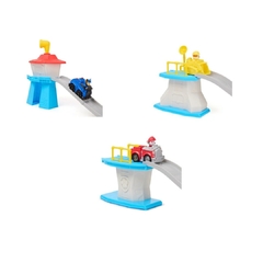 Imagen de Paw Patrol Mini Torres Chase y Marshall