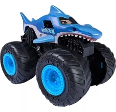 Monster Jam megalodon Con Luces Y Sonidos 1:24 en internet