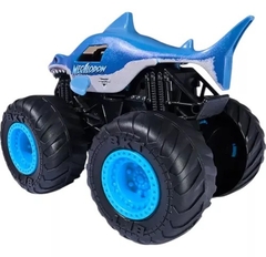 Monster Jam megalodon Con Luces Y Sonidos 1:24 - Juguetería Pekita's