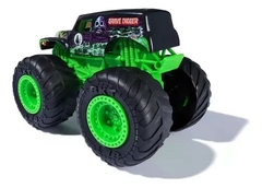 Monster Jam grave digger con luz y sonido - Juguetería Pekita's