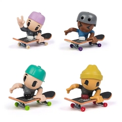 Imagen de Tech Deck muñeco con patineta