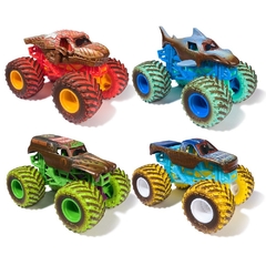 Monster Jam Mud Blasters cambia de color modelos varios en internet