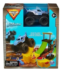 Monster Jam Playset Juego De Acrobacias en internet