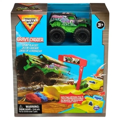 Monster Jam Playset Juego De Acrobacias - Juguetería Pekita's
