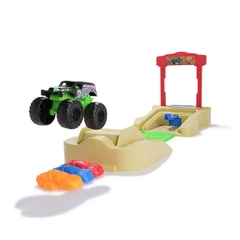 Monster Jam Playset Juego De Acrobacias - tienda online