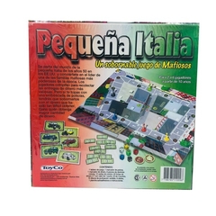 PEQUEÑA ITALIA juego de mafia - toyco en internet