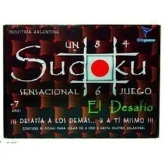 Sudoku El Desafío - Toto Games en internet