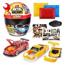 PLAYSET METAL MACHINE CONSTRUYE TU AUTO - comprar online