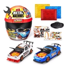 PLAYSET METAL MACHINE CONSTRUYE TU AUTO en internet
