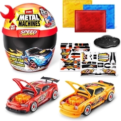 PLAYSET METAL MACHINE CONSTRUYE TU AUTO - Juguetería Pekita's